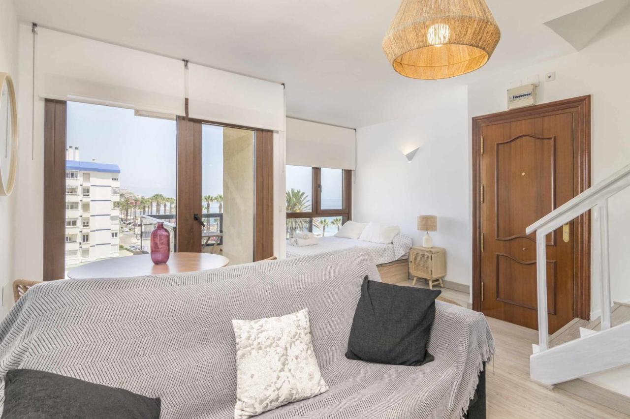 Loft In Front Of The Sea Benalmadena Lejlighed Eksteriør billede