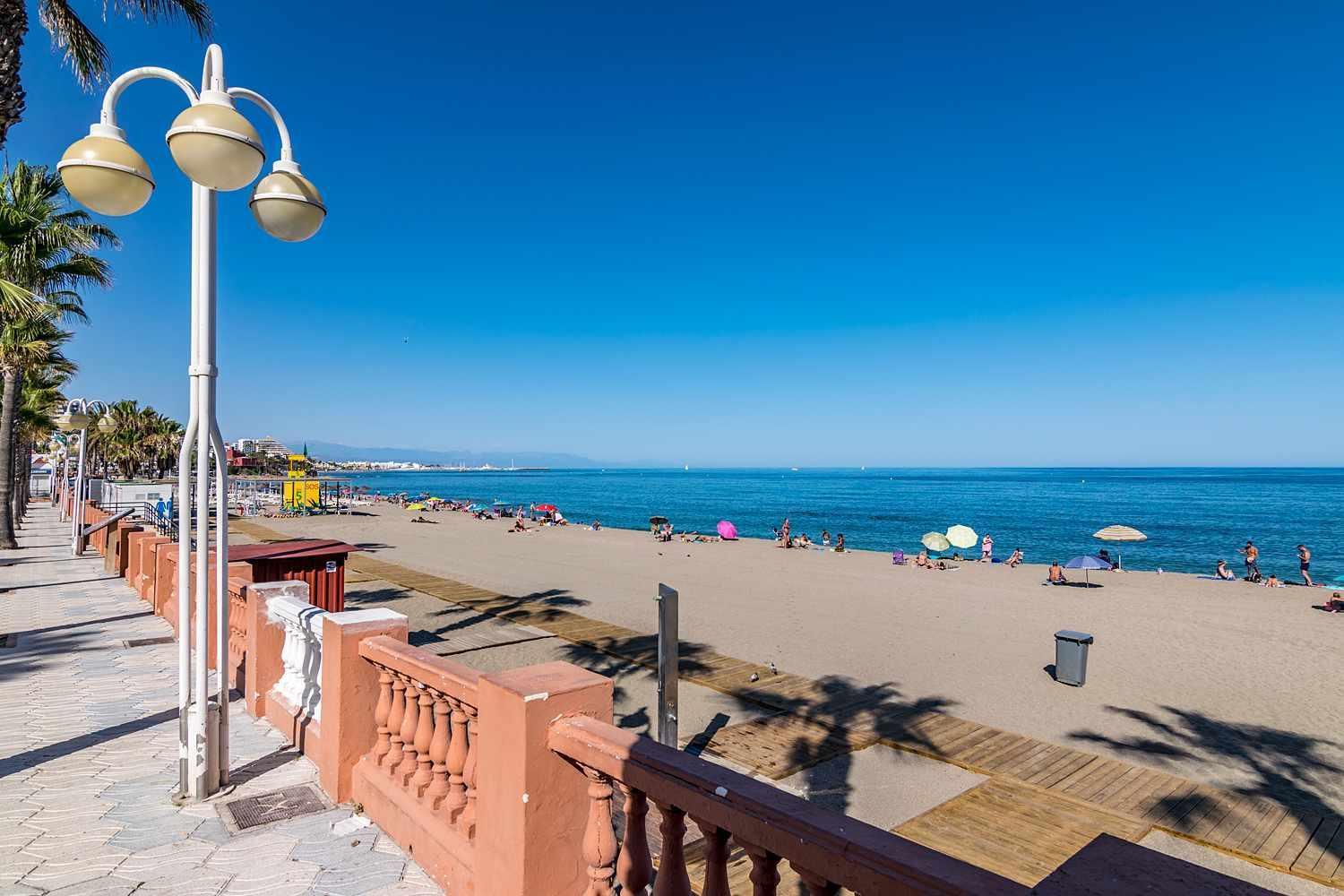 Loft In Front Of The Sea Benalmadena Lejlighed Eksteriør billede